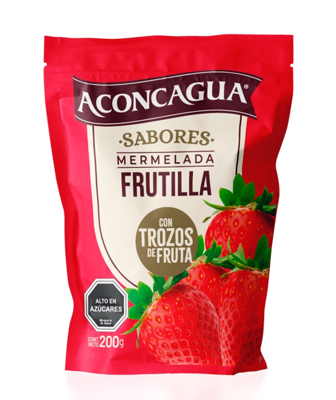 Mermelada de Frutilla Aconcagua ( 3 x 200 G )