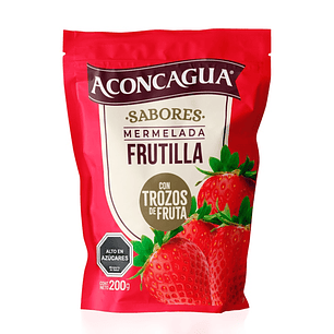 Mermelada de Frutilla Aconcagua ( 3 x 200 G )