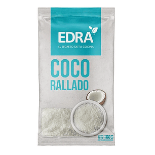Coco Rayado Edra ( 3 x 100 G )