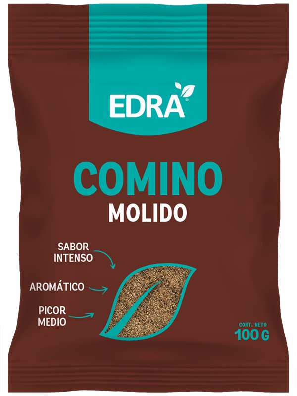 Comino Molido Edra ( 5 x 100 G )