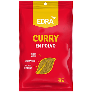 Curry en Polvo Edra ( 5 x 15 G )