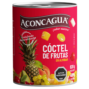 Cóctel de Frutas Aconcagua ( 3 x 820 G )