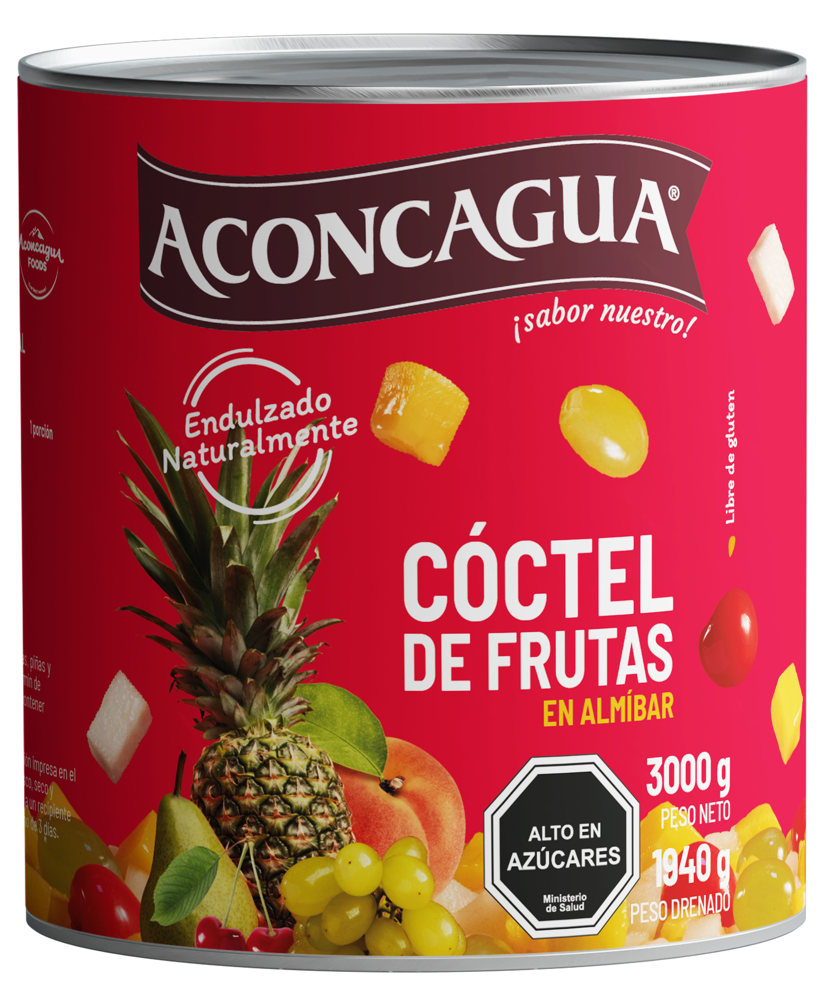 Cóctel de Frutas Aconcagua ( 3 KG )