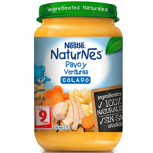 Colados Nestlé Pavo Verduras ( 6 x 215 G )