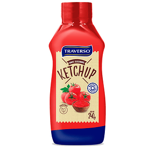 Ketchup Traverso ( 3 x 240 G )