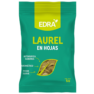 Laurel en Hojas Edra ( 5 x 5 G )