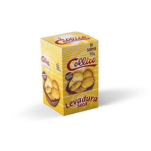 Levadura Collico ( 10 x 10 G )