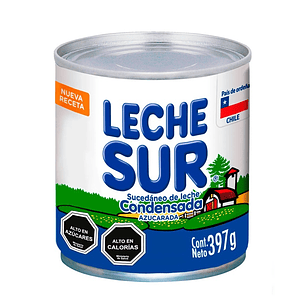 Leche Condensada Leche Sur ( 3 x 397 G )