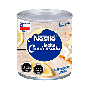 Leche Condensada Nestlé ( 3 x 397 G )