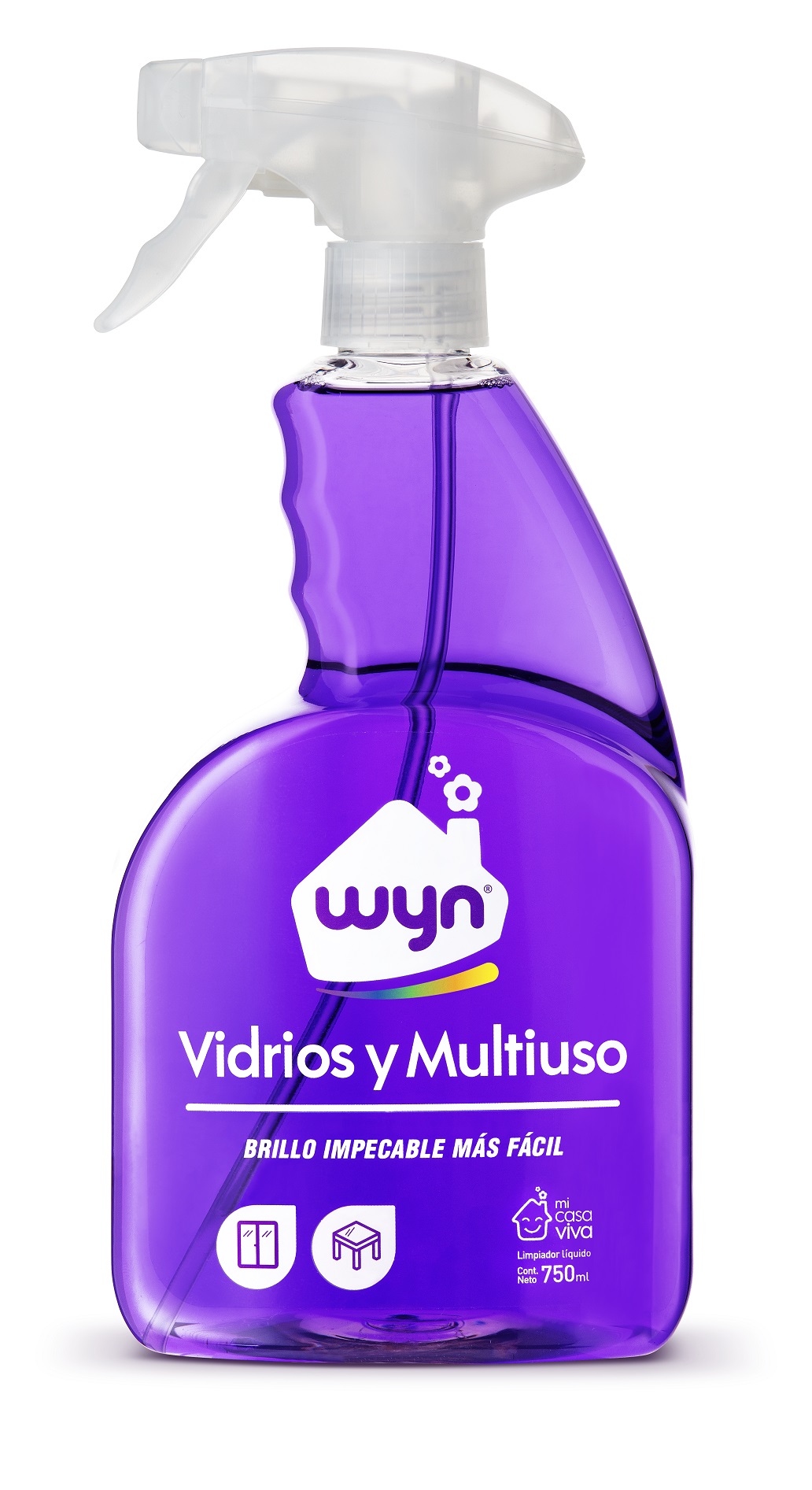Limpiavidrios Wyn ( 3 x 750 ML )