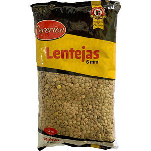 Lentejas 6MM Cere Rico ( 2 x 1 KG )