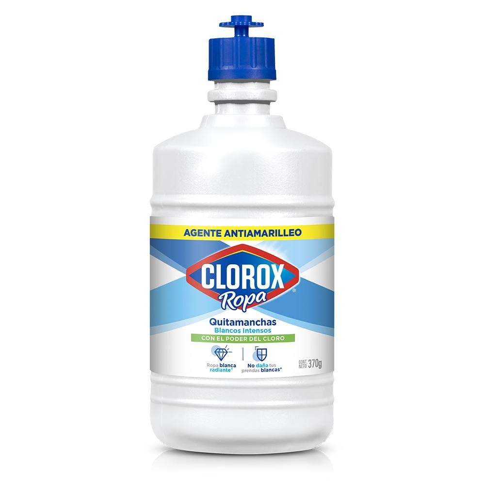 Quitamanchas Ropa Blancos Intensos Clorox ( 3 x 370 G )