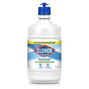 Quitamanchas Ropa Blancos Intensos Clorox ( 3 x 370 G )
