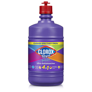 Quitamanchas Ropa Colores Vivos Clorox ( 3 x 370 G )