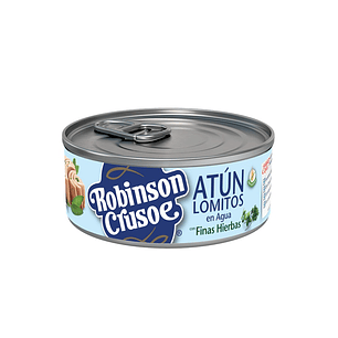 Atún Lomitos Finas Hierbas Robinson Crusoe ( 3 x 140 G )