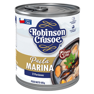 Paila Marina Robinson Crusoe ( 3 x 425 G )