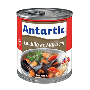 Caldillo de Mariscos Antartic ( 3 x 425 G )