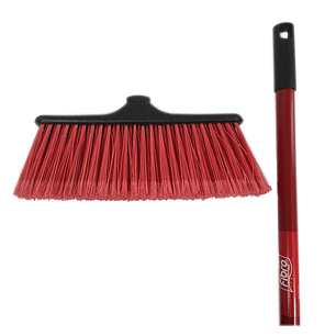 Escobillón Económico con Mango Fibro ( 3 UD )