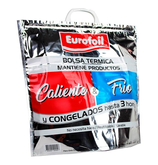Bolsas Térmicas Frio Calor 49 x 41 CM Eurofoil ( 5 UD )