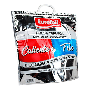 Bolsas Térmicas Frio Calor 49 x 41 CM Eurofoil ( 5 UD )