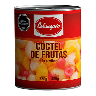 Cóctel de Frutas Colunquén ( 3 x 820 G )