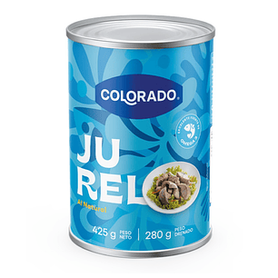 Jurel Colorado Natural ( 3 x 425 G )