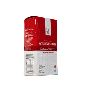 Yerba Mate Tradicional Aguantadora ( 2 x 500 G )