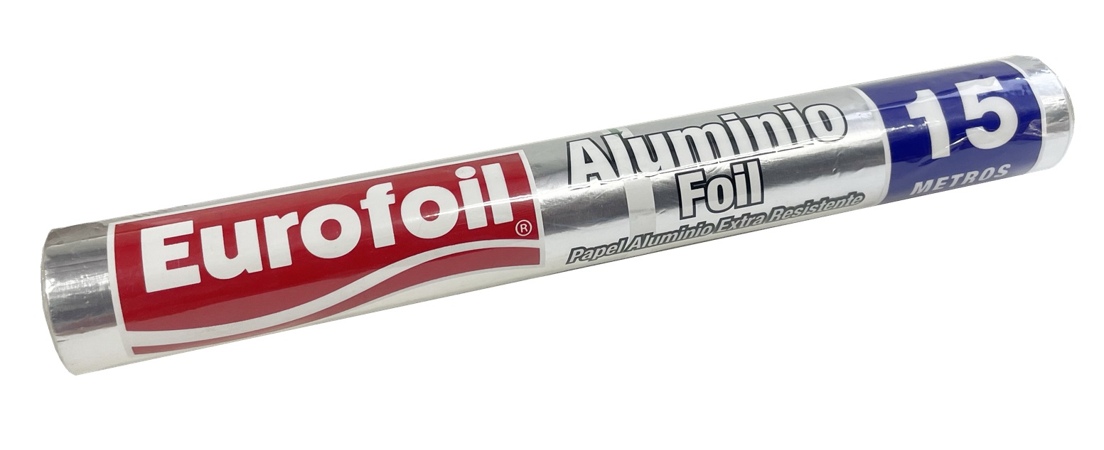 Papel Aluminio Eurofoil ( 15 MT )