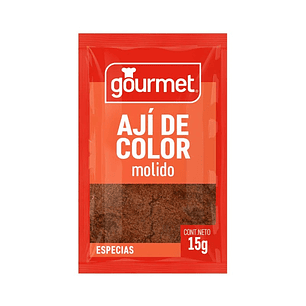 Ají de Color Gourmet ( 5 x 15 G )