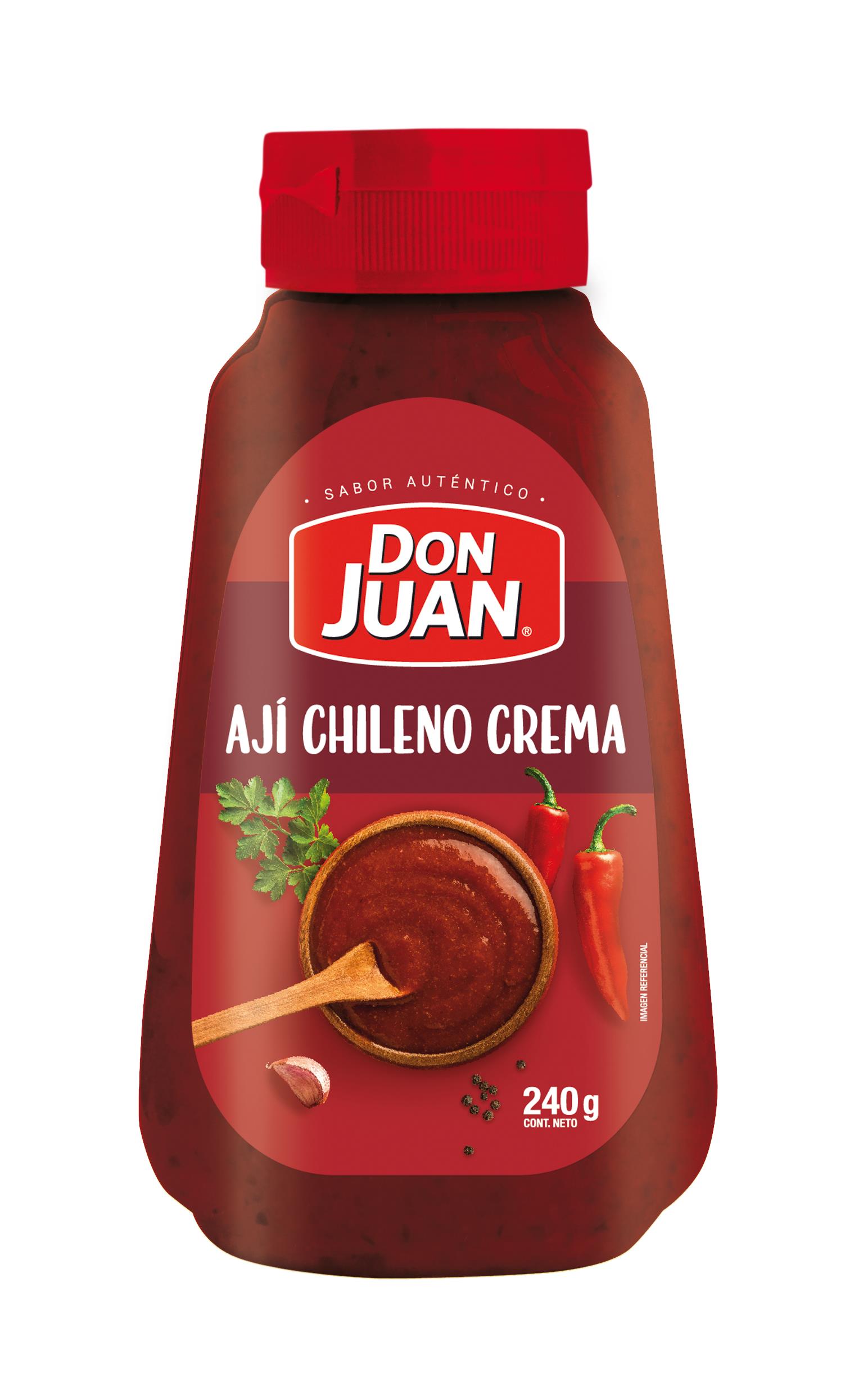Ají Crema Don Juan ( 3 x 240 G )