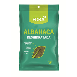 Albahaca Molida Edra ( 5 x 6 G )