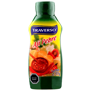 Ají Pebre Traverso ( 3 x 230 G )