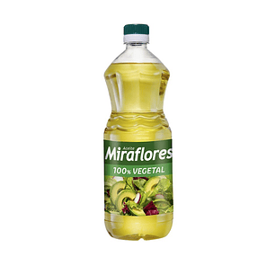Aceite Vegetal Miraflores ( 3 x 900 ML )