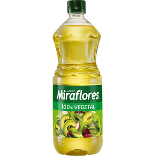 Aceite Vegetal Miraflores ( 3 x 500 ML )