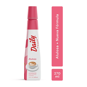 Endulzante Alulosa Líquida Daily ( 270 ML )