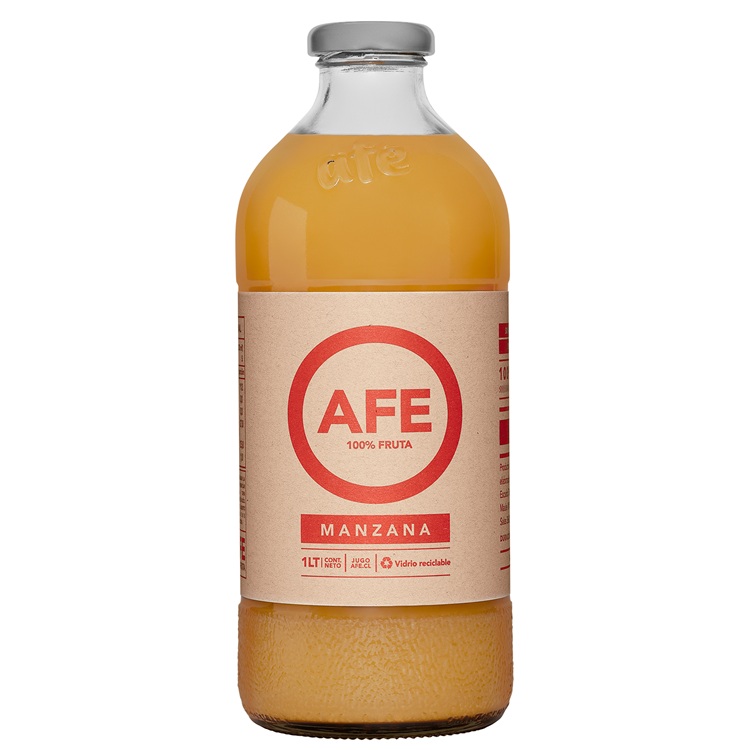 Jugo Manzana Roja Afe ( 2 x 1 LT )