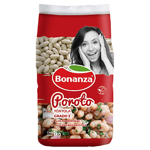 Poroto Tórtola Bonanza ( 2 x 1 KG )