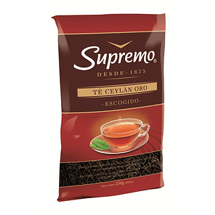 Té Supremo Oro en Hojas ( 4 x 250 G )