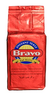 Levadura Instantánea Bravo ( 12 x 125 G )