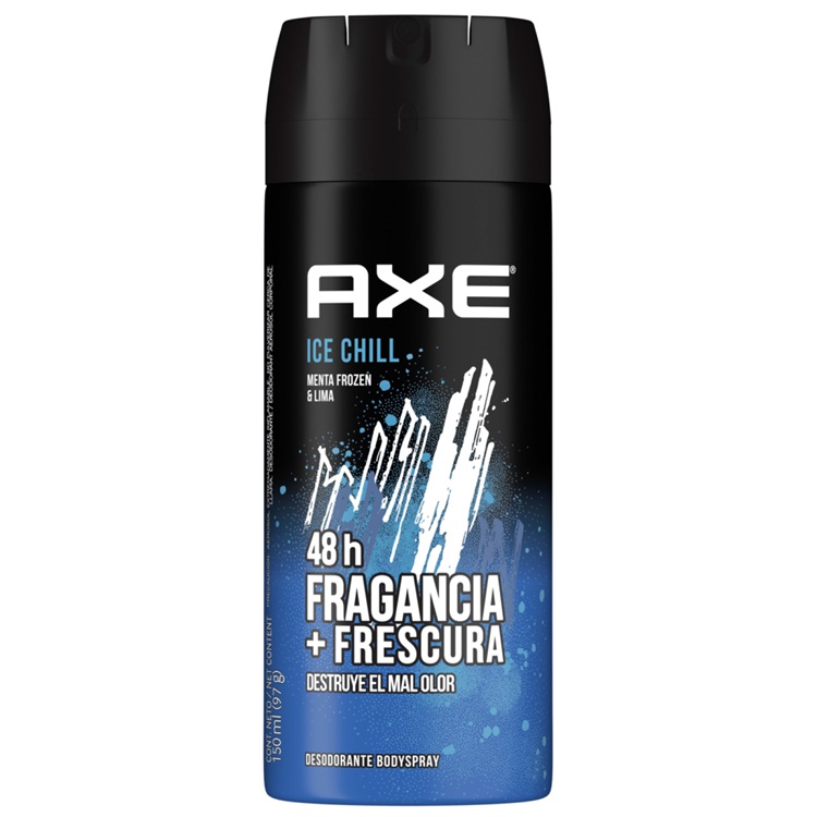 Desodorante Aerosol Axe Ice Chill ( 3 x 150 ML )