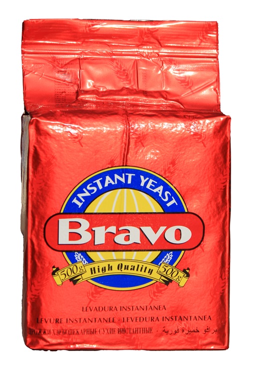 Levadura Instantánea Bravo ( 2 x 500 G )