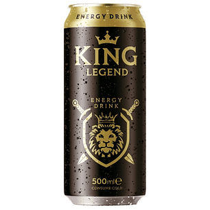 Bebida Energética King Legend ( 3 x 500 ML )