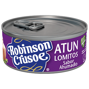 Atún Lomitos Ahumado Robinson Crusoe ( 3 x 140 G )