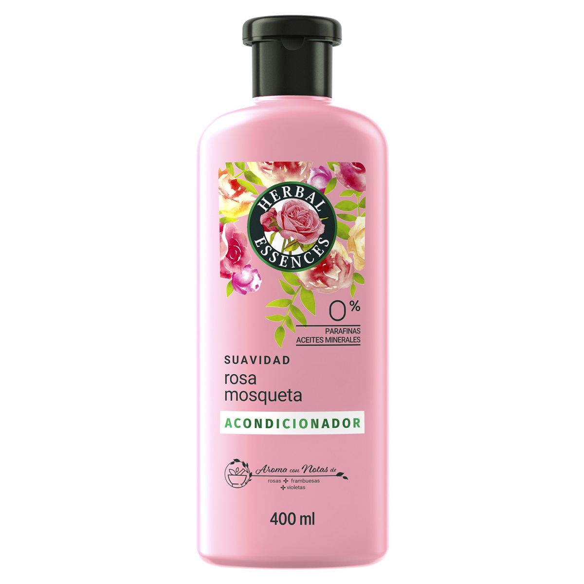 Acondicionador Herbal Essences Rosa Mosqueta ( 2 x 400 ML )