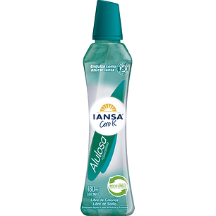 Endulzante Iansa Cero K Alulosa ( 180 ML )