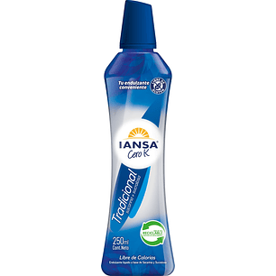 Endulzante Iansa Cero K Sacarina ( 250 ML )