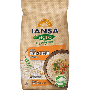 Arroz Grado 1 Pregraneado Iansa Agro ( 5 x 1 KG )