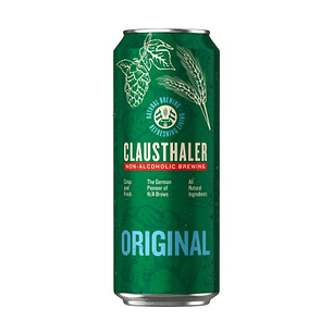 Cerveza Clausthaler Sin Alcohol ( 6 x 500 ML )