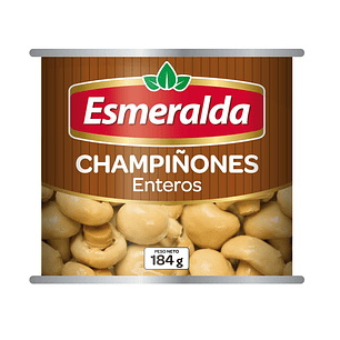 Champiñones Enteros Esmeralda ( 3 x 184 G )