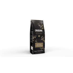 Café de Grano Molido Cruzeiro Máxima Intensidad ( 250 G )